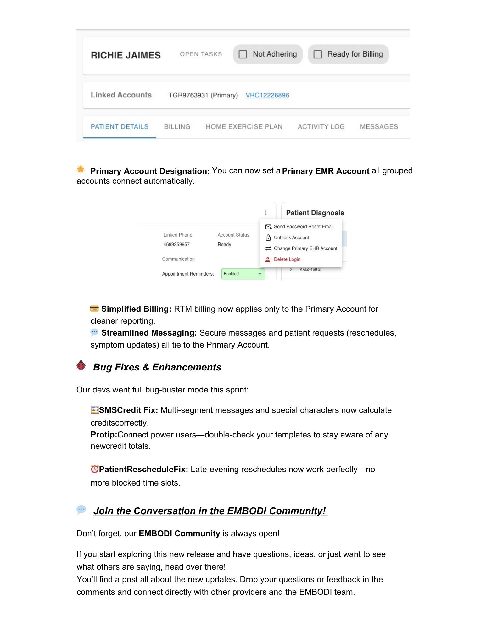 🚀 Big EMBODI Upgrade: Account Grouping Is Here! - October 30, 2025 ...