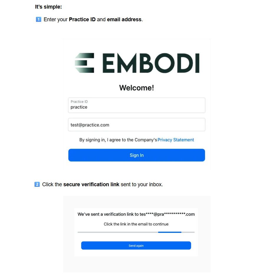 Big Security Upgrade Coming to Your EMBODI Provider Portal - December 2 ...